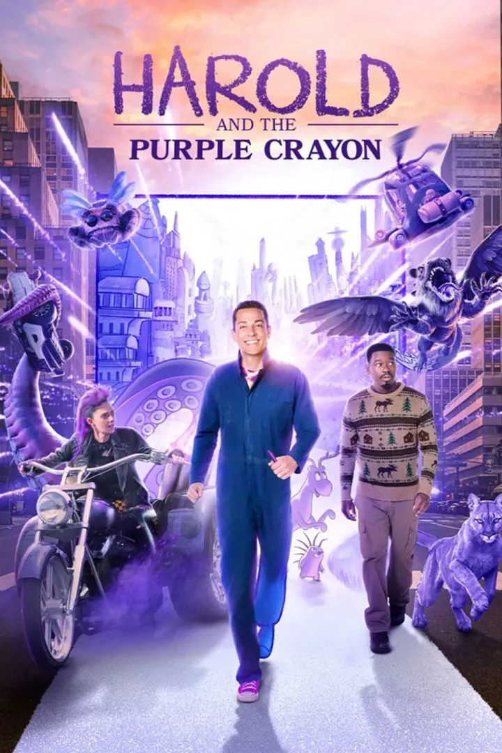 Harold and the Purple Crayon (2024) Movie Download