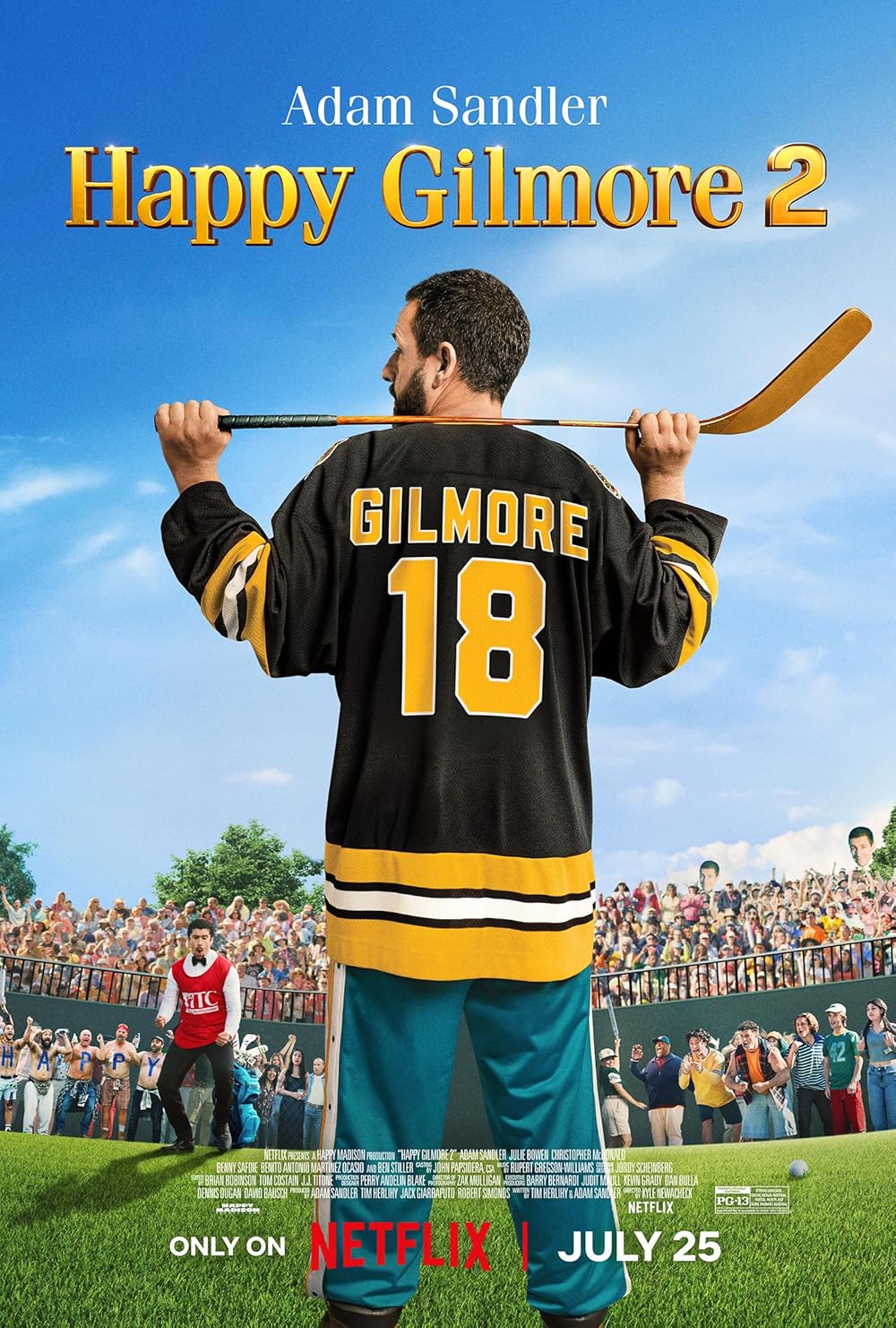 Happy Gilmore 2 (2025) Movie Download