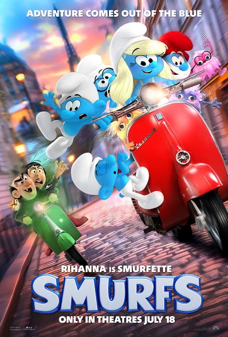 Smurfs (2025) Movie Download